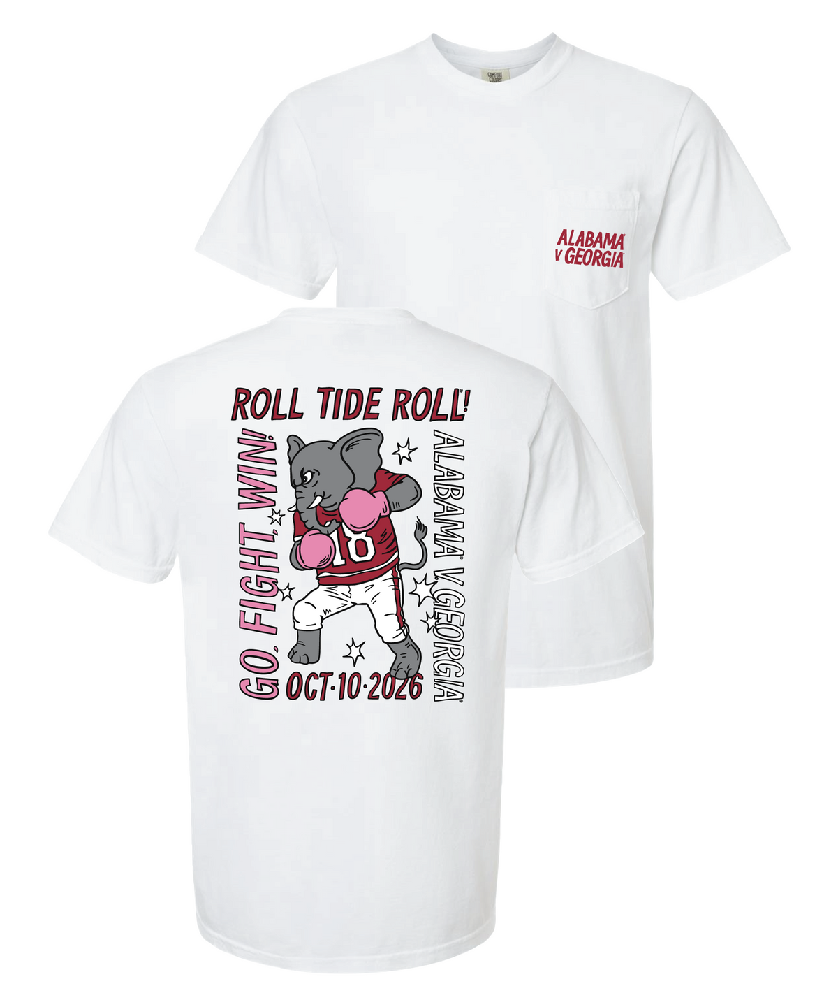 Alabama vs Georgia Gameday T-Shirt