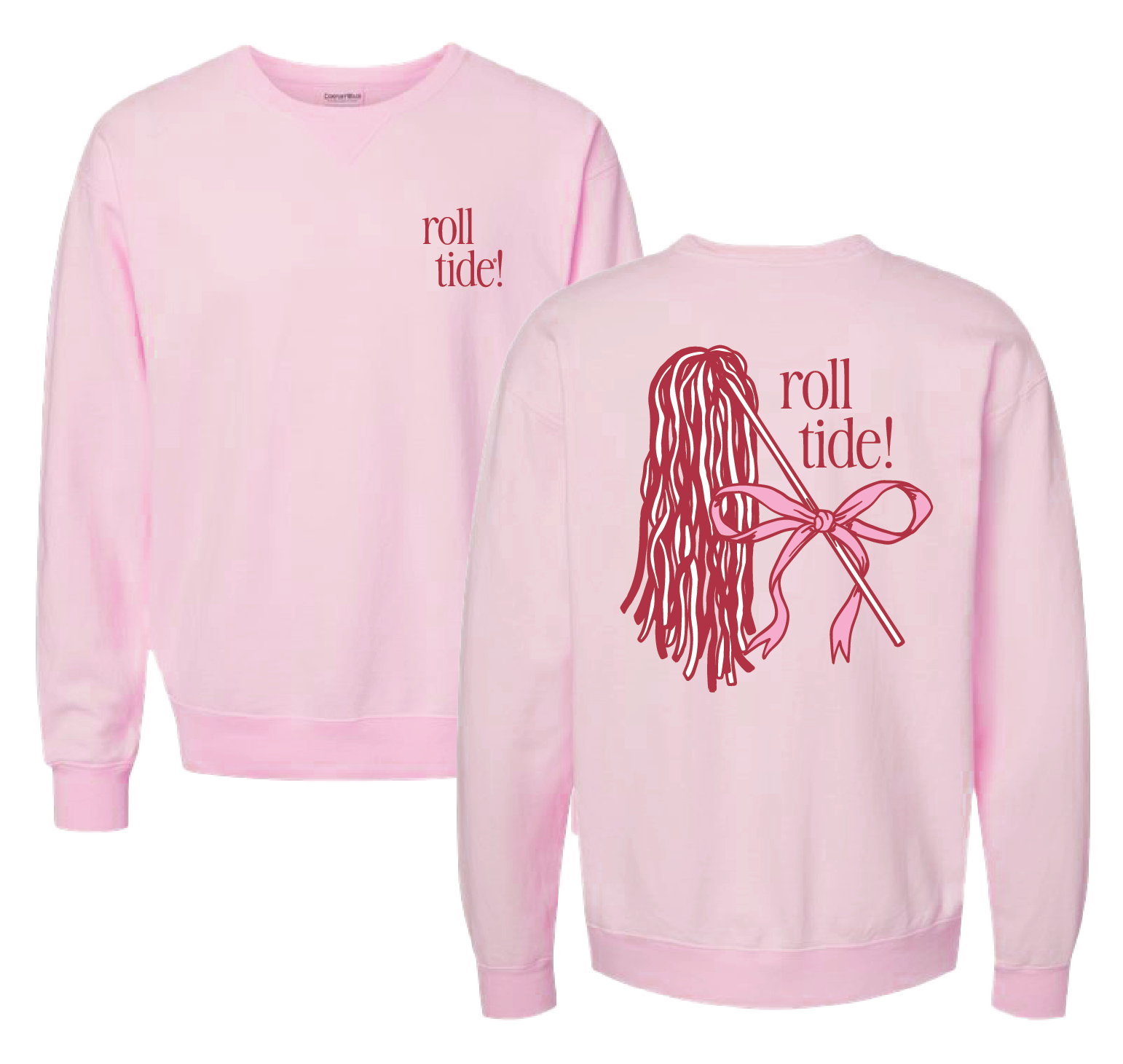 Roll Tide Shaker Crewneck
