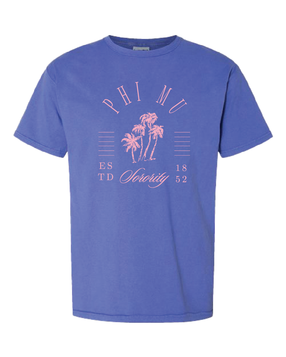 Phi Mu Society Tee