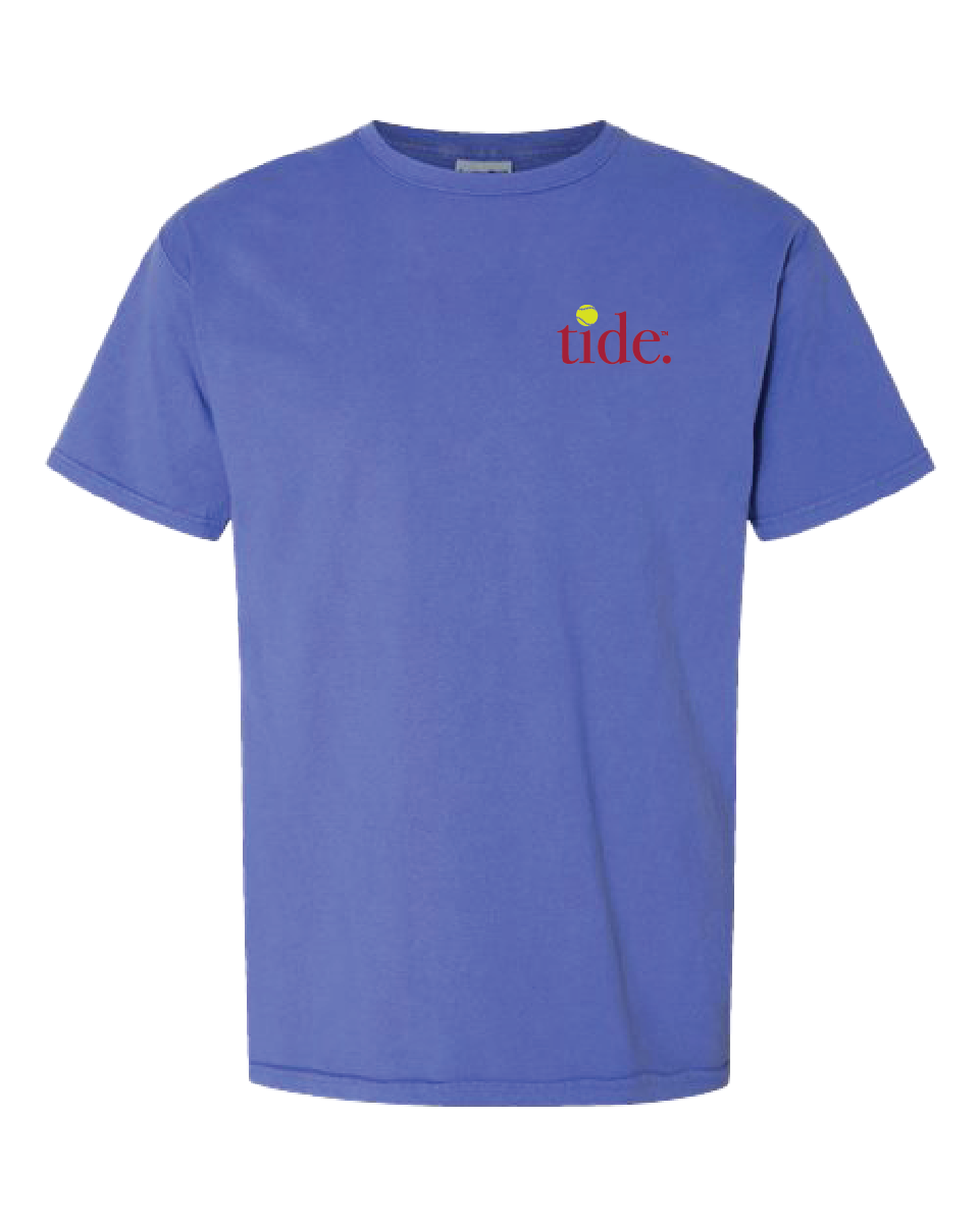 Softball Tide Embroidered Tee