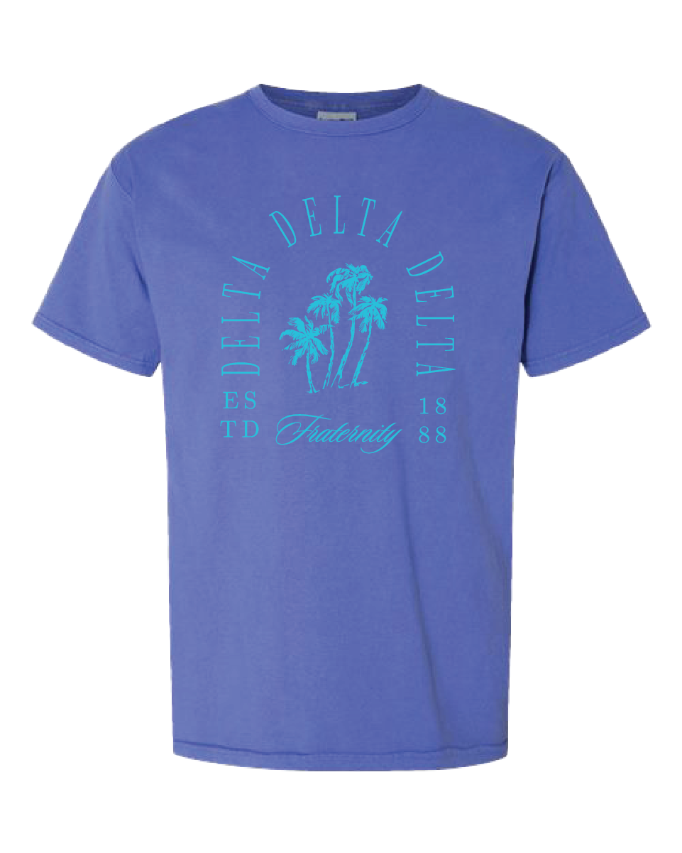 Delta Delta Delta Society Tee