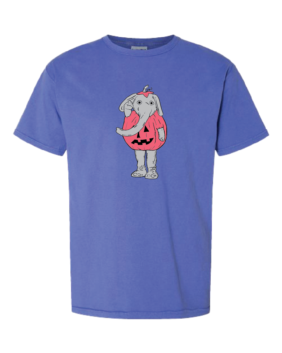 Big Al Pumpkin Costume Tee