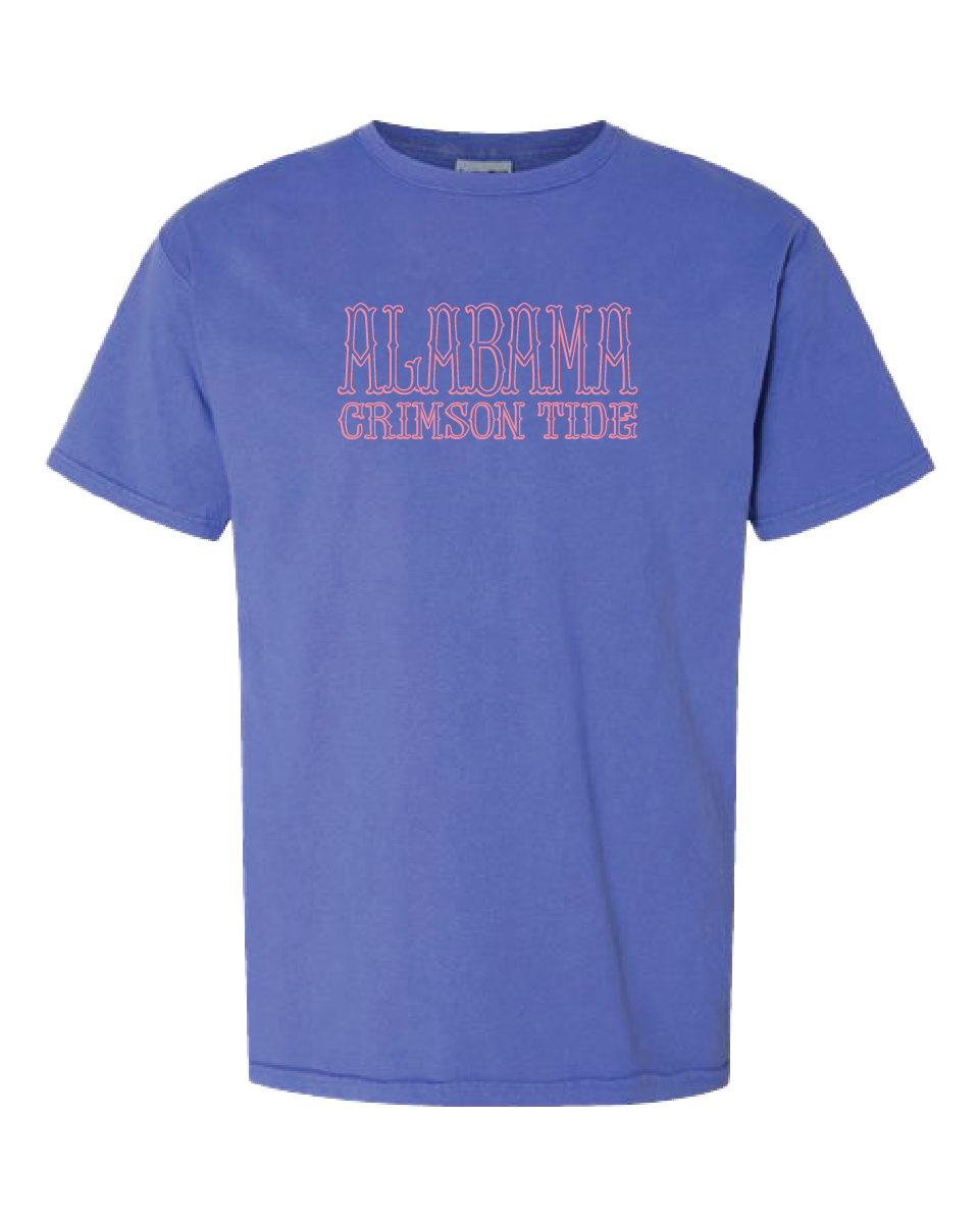 Alabama Crimson Tide Country Tee