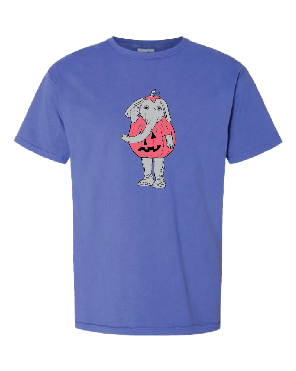 Big Al Pumpkin Costume Tee