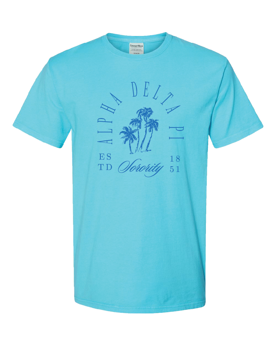 Alpha Delta Pi Society Tee