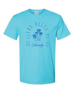 Alpha Delta Pi Society Tee