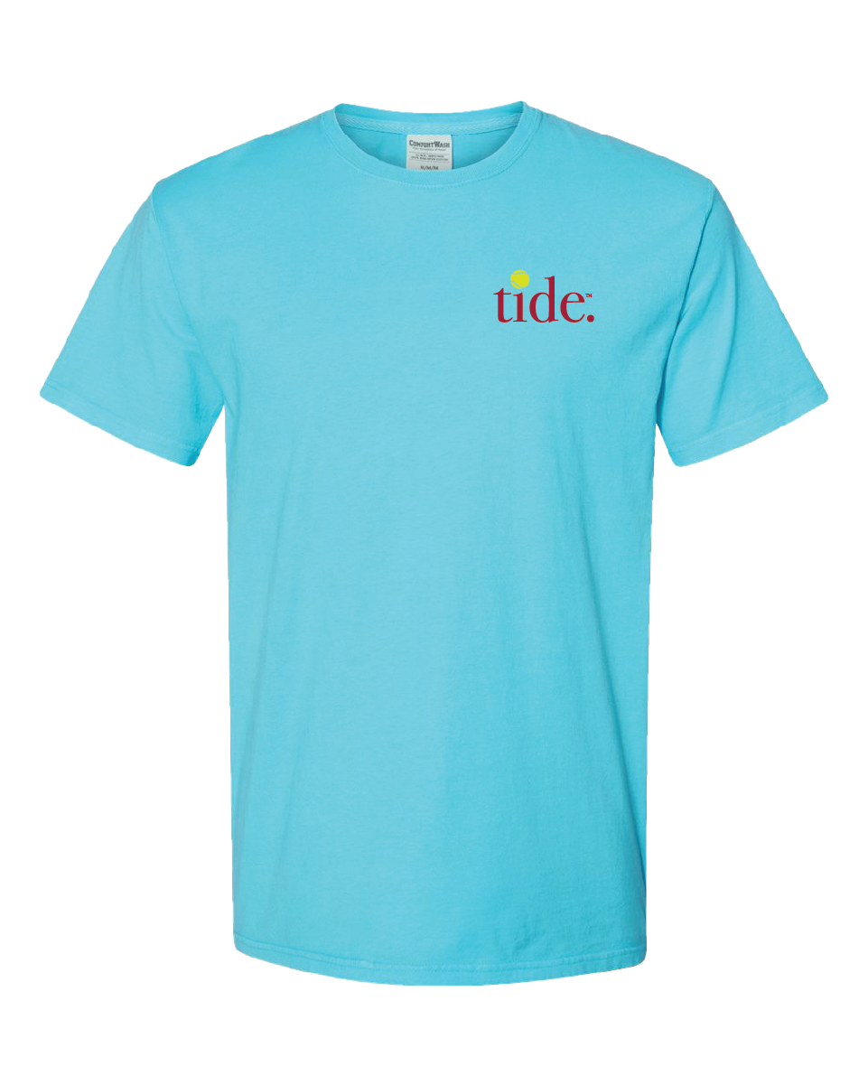 Softball Tide Embroidered Tee