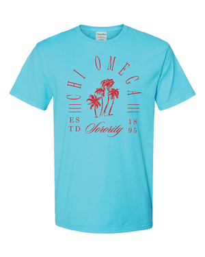 Chi Omega Society Tee