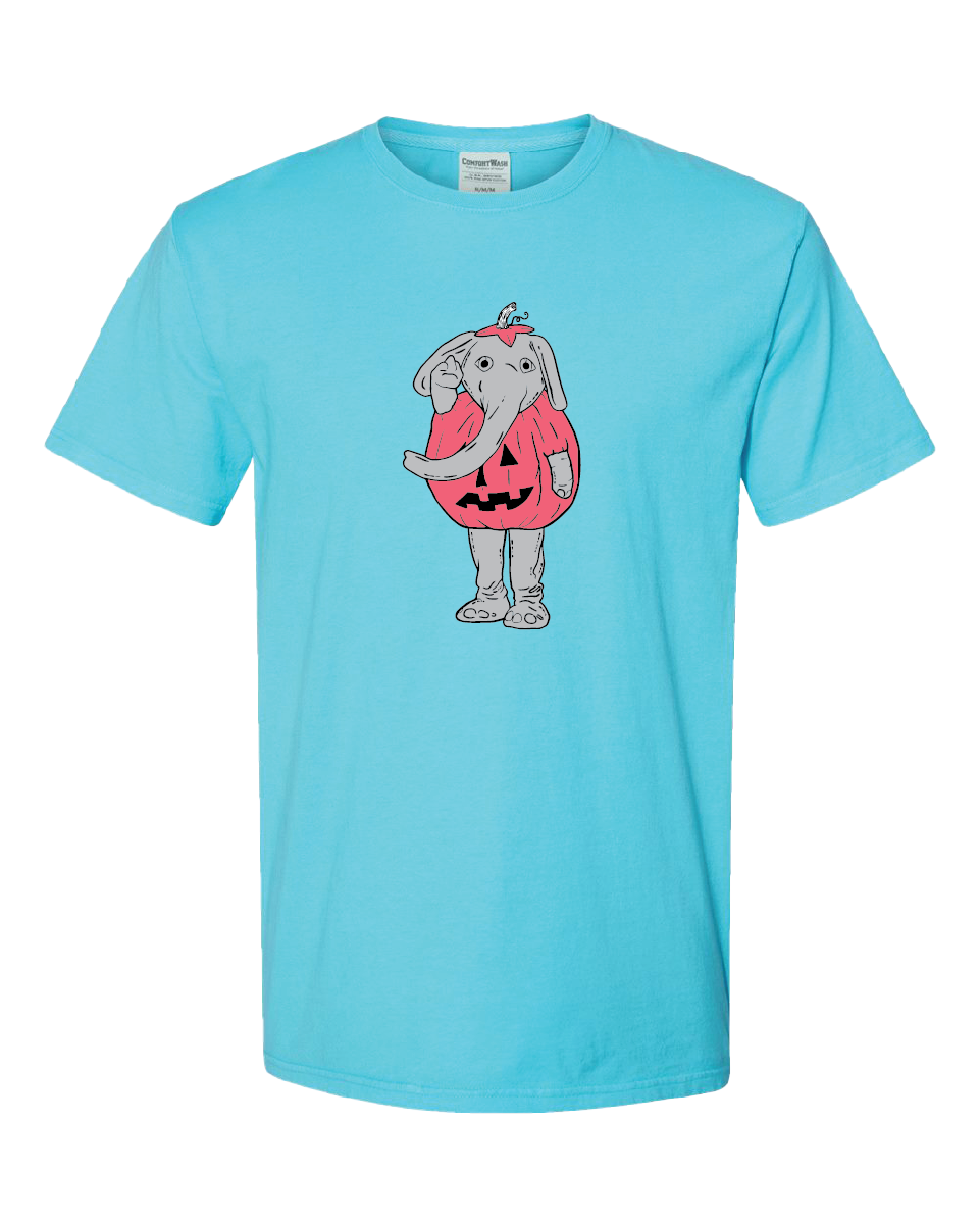 Big Al Pumpkin Costume Tee