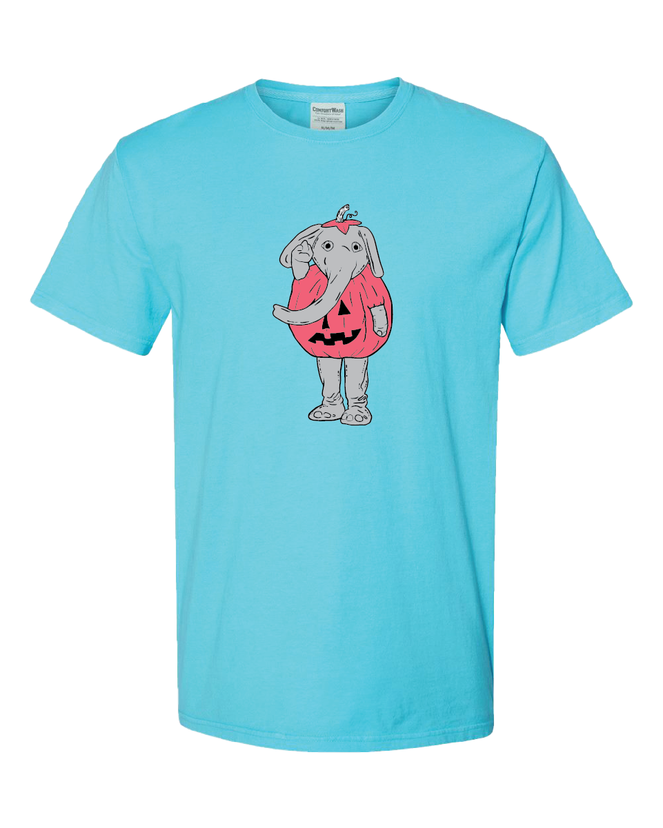 Big Al Pumpkin Costume Tee