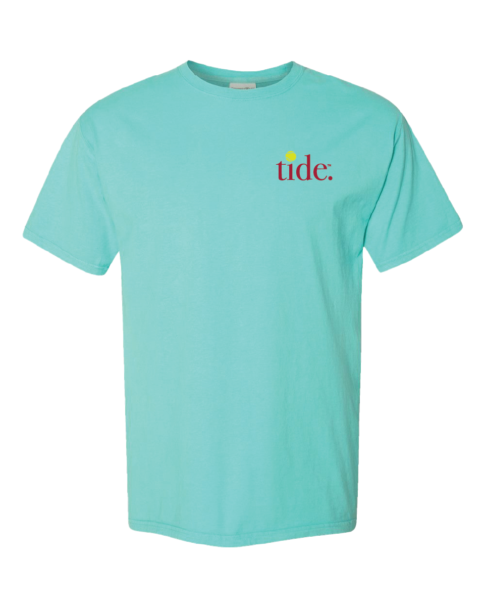 Softball Tide Embroidered Tee