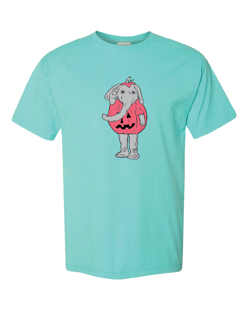 Big Al Pumpkin Costume Tee