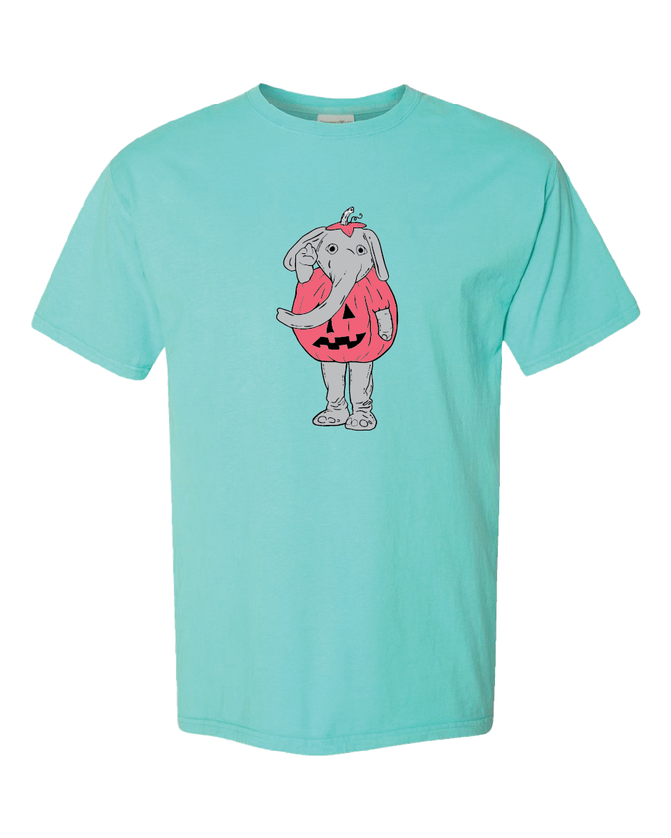 Big Al Pumpkin Costume Tee