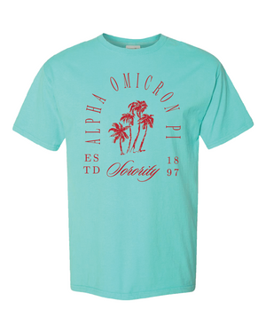 Alpha Omicron Pi Society Tee