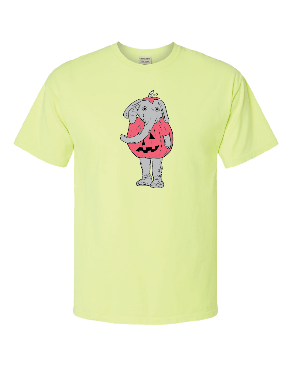 Big Al Pumpkin Costume Tee