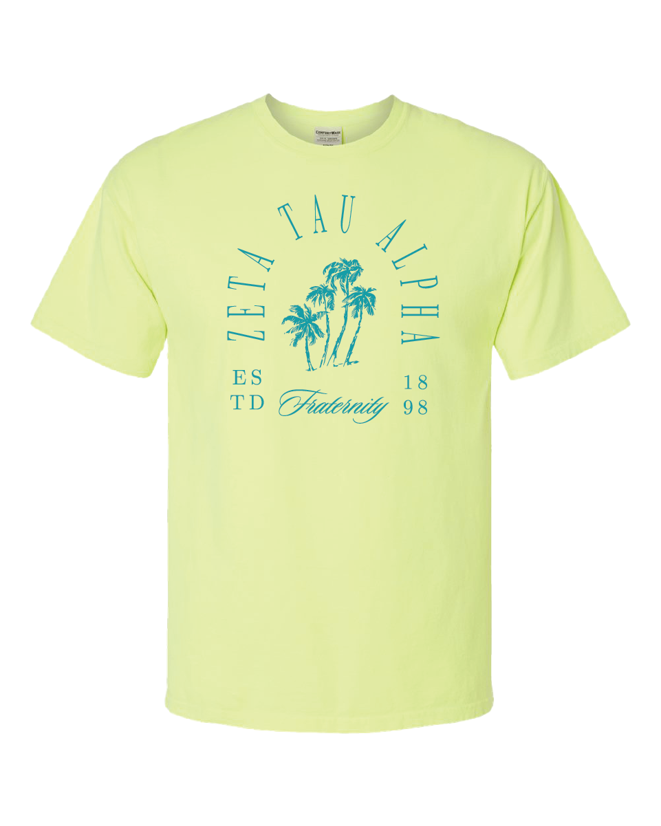 Zeta Tau Alpha Society Tee