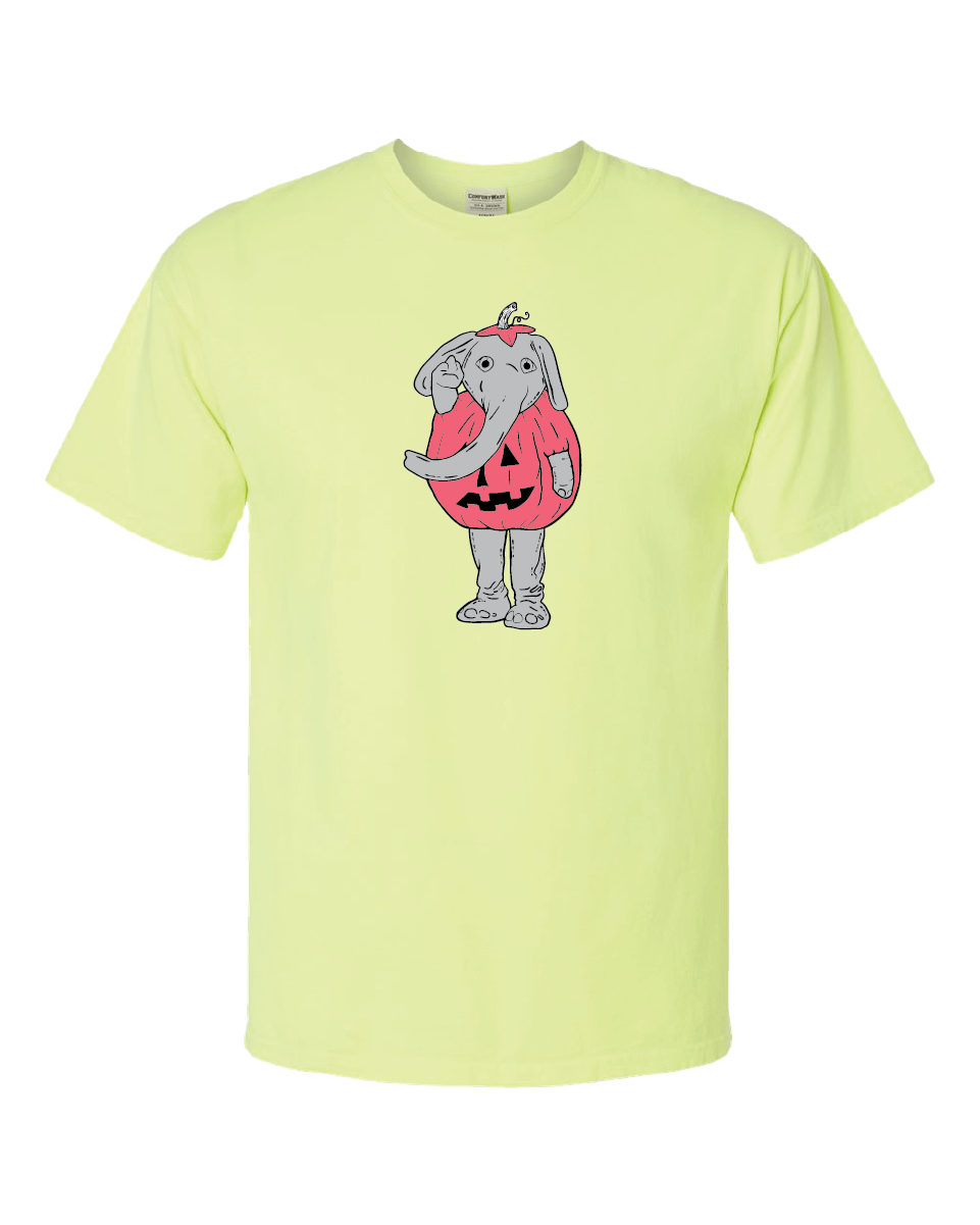 Big Al Pumpkin Costume Tee