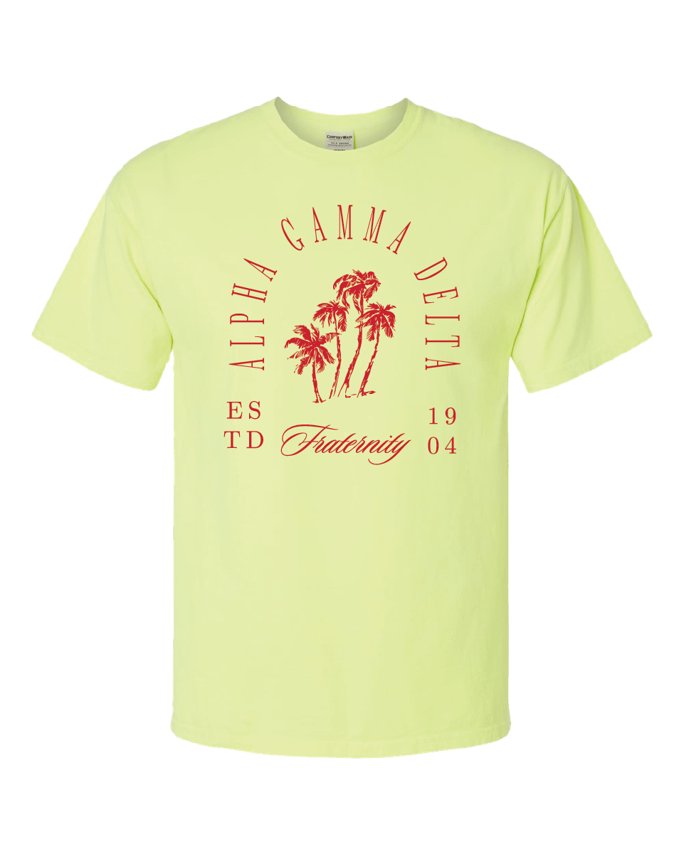 Alpha Gamma Delta Society Tee