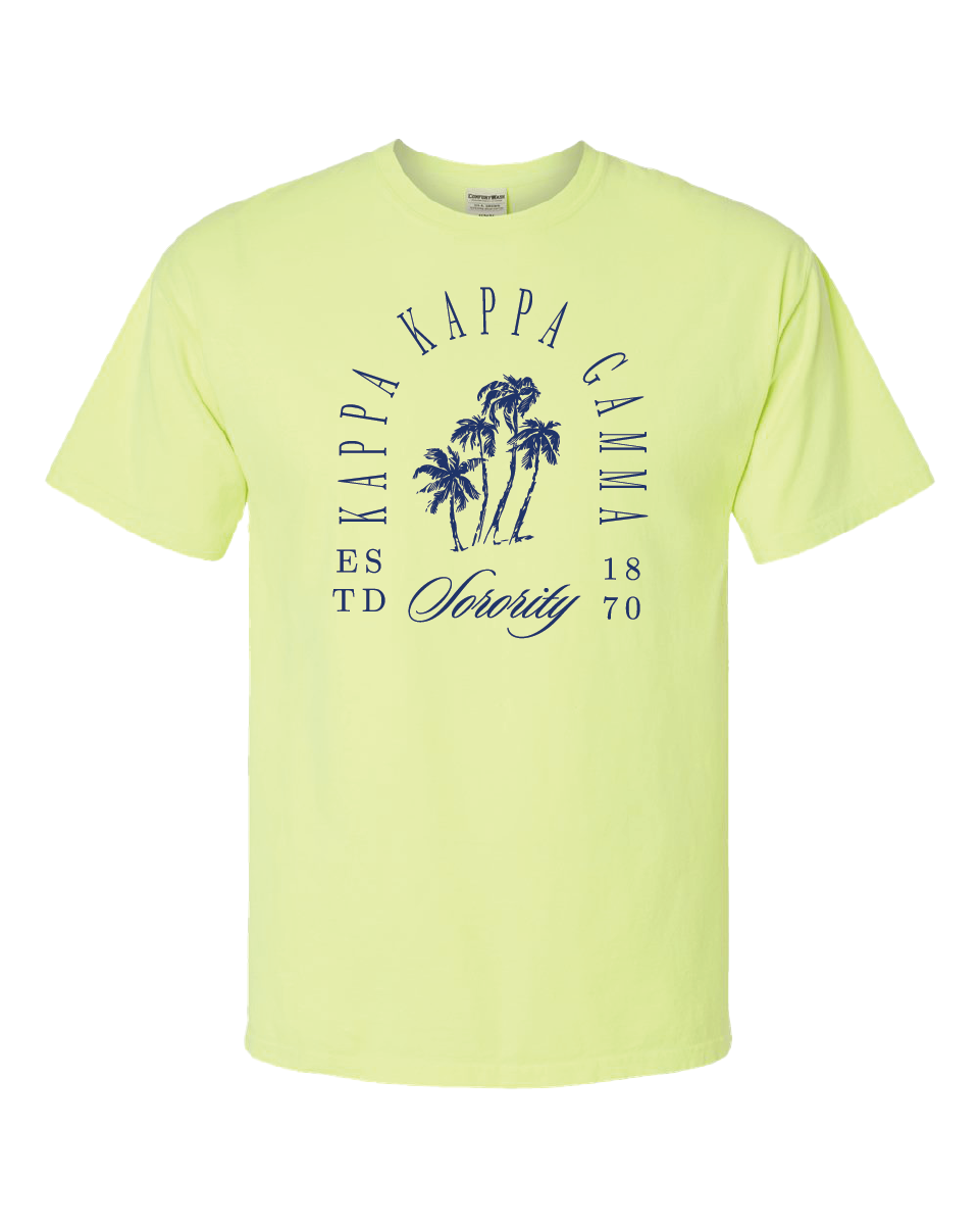 Kappa Kappa Gamma Society Tee