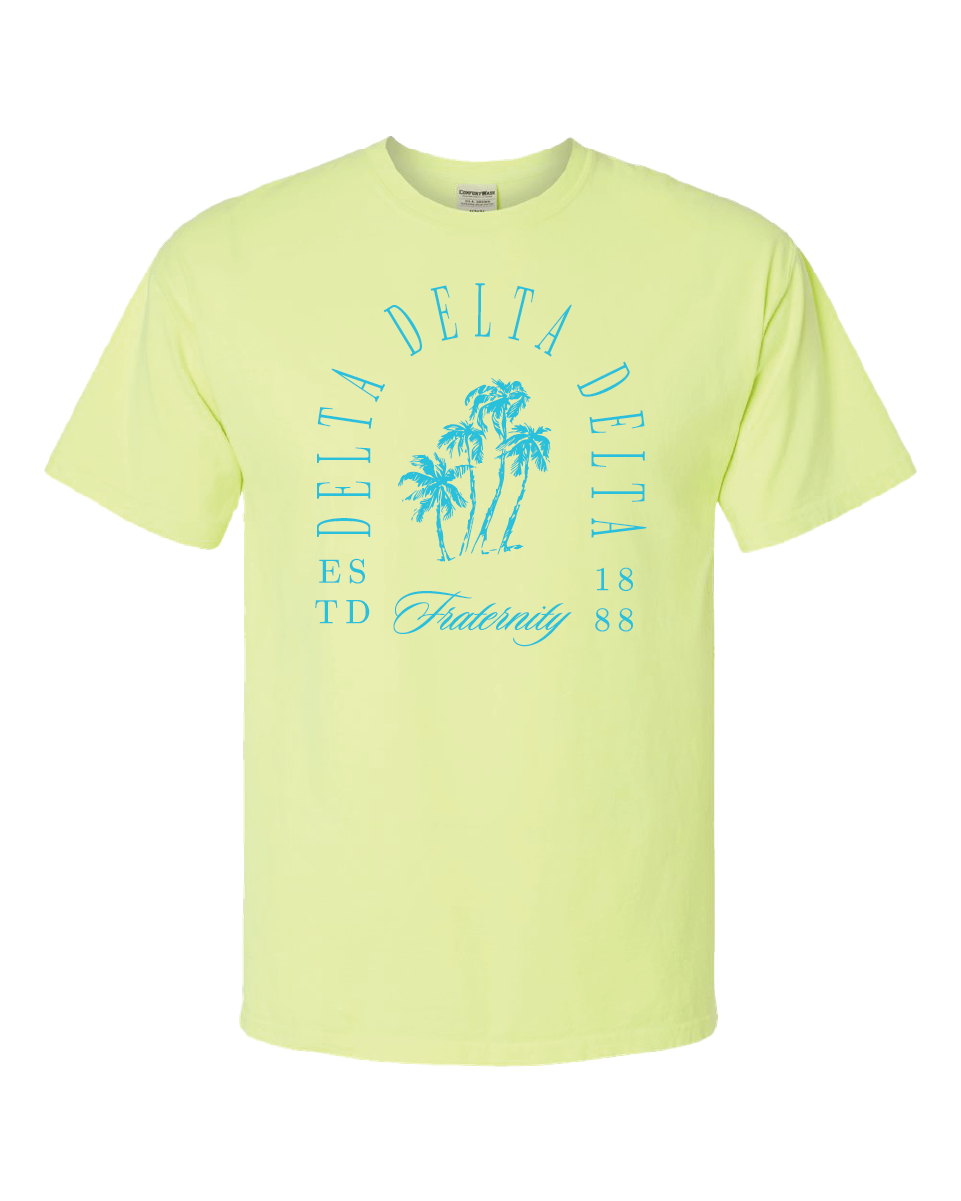 Delta Delta Delta Society Tee