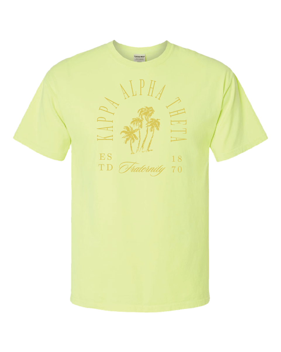 Kappa Alpha Theta Society Tee