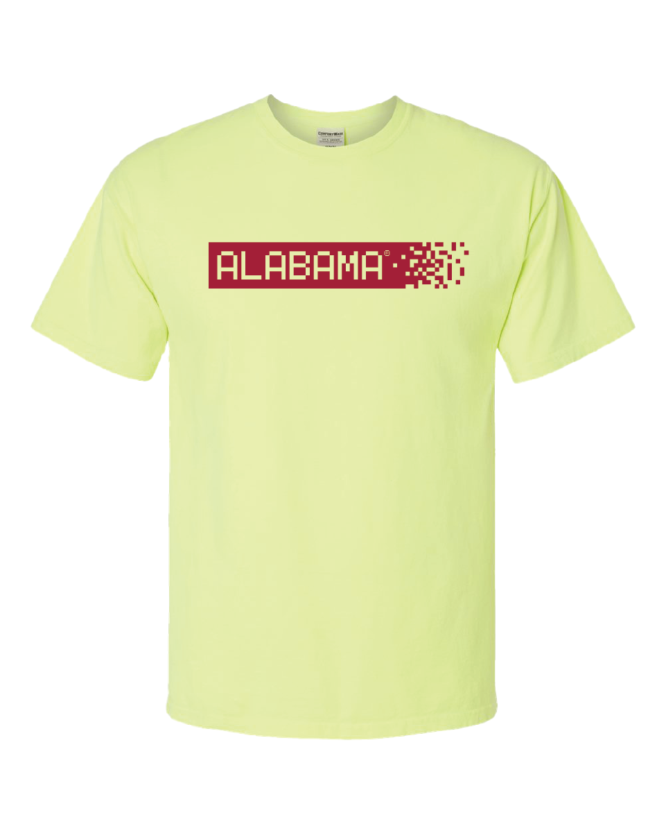 Alabama Pixel Tee