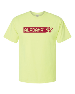 Alabama Pixel Tee