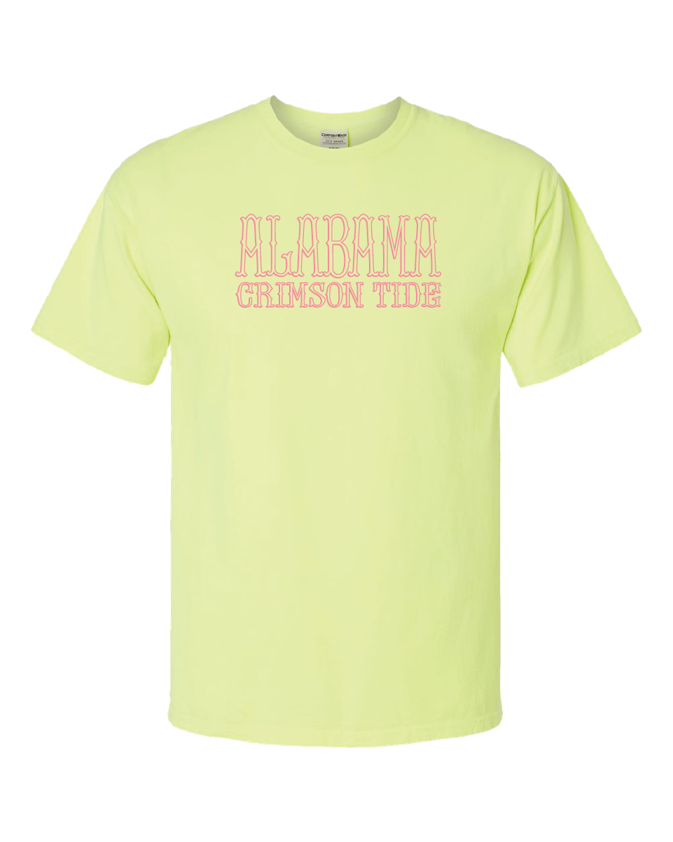 Alabama Crimson Tide Country Tee