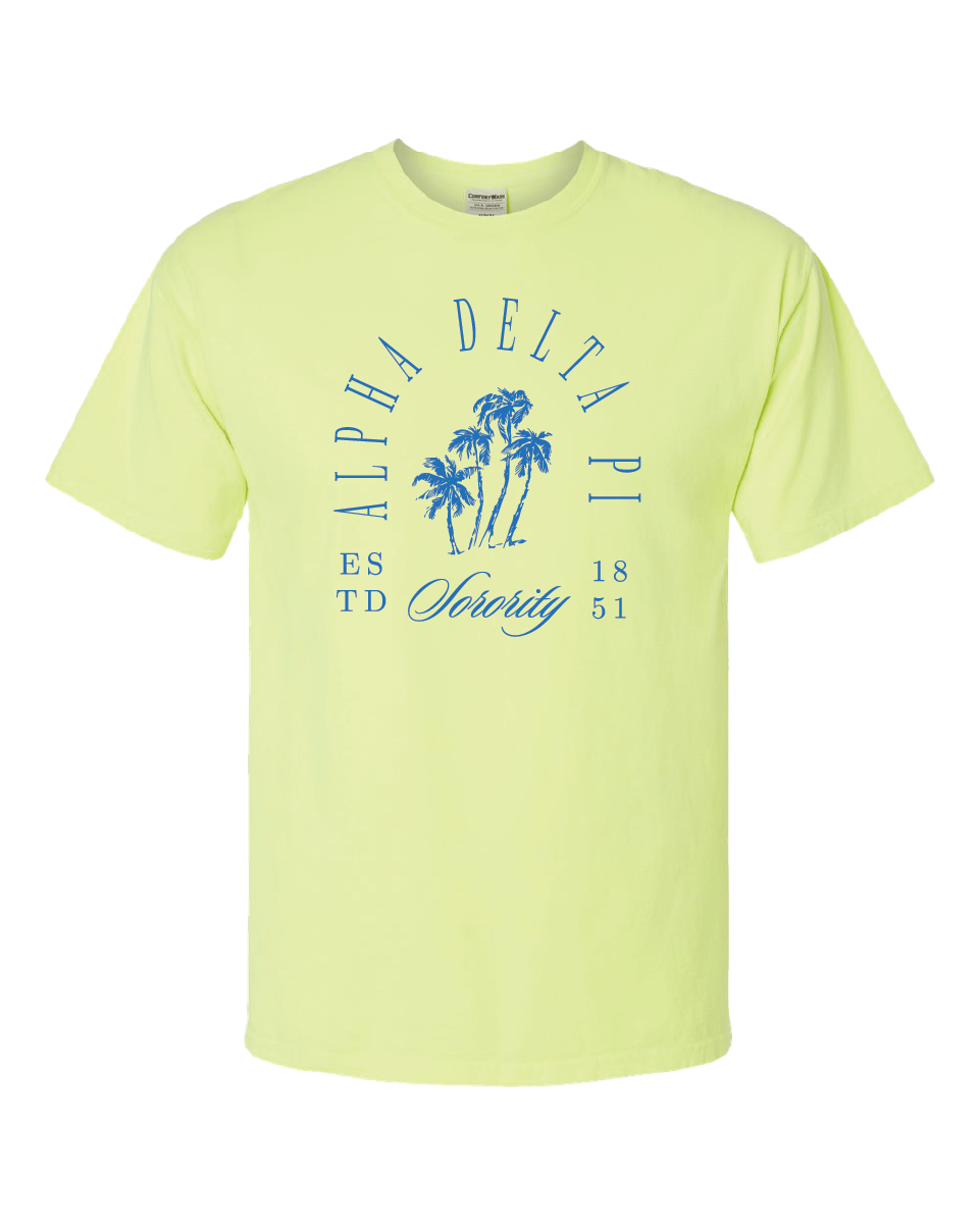 Alpha Delta Pi Society Tee