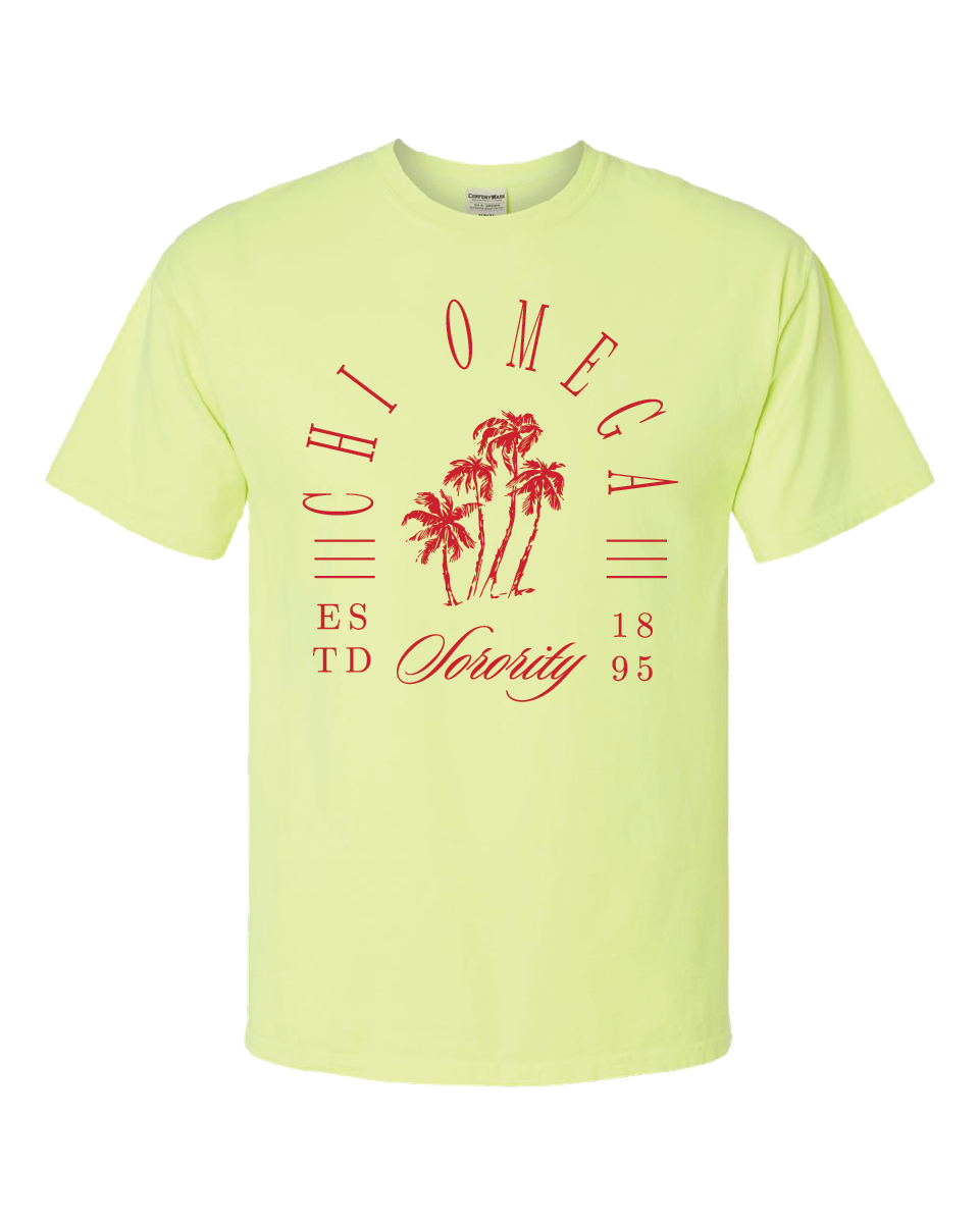 Chi Omega Society Tee