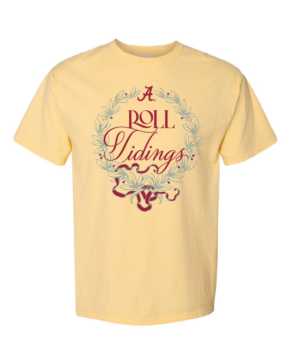 Roll Tidings Tee