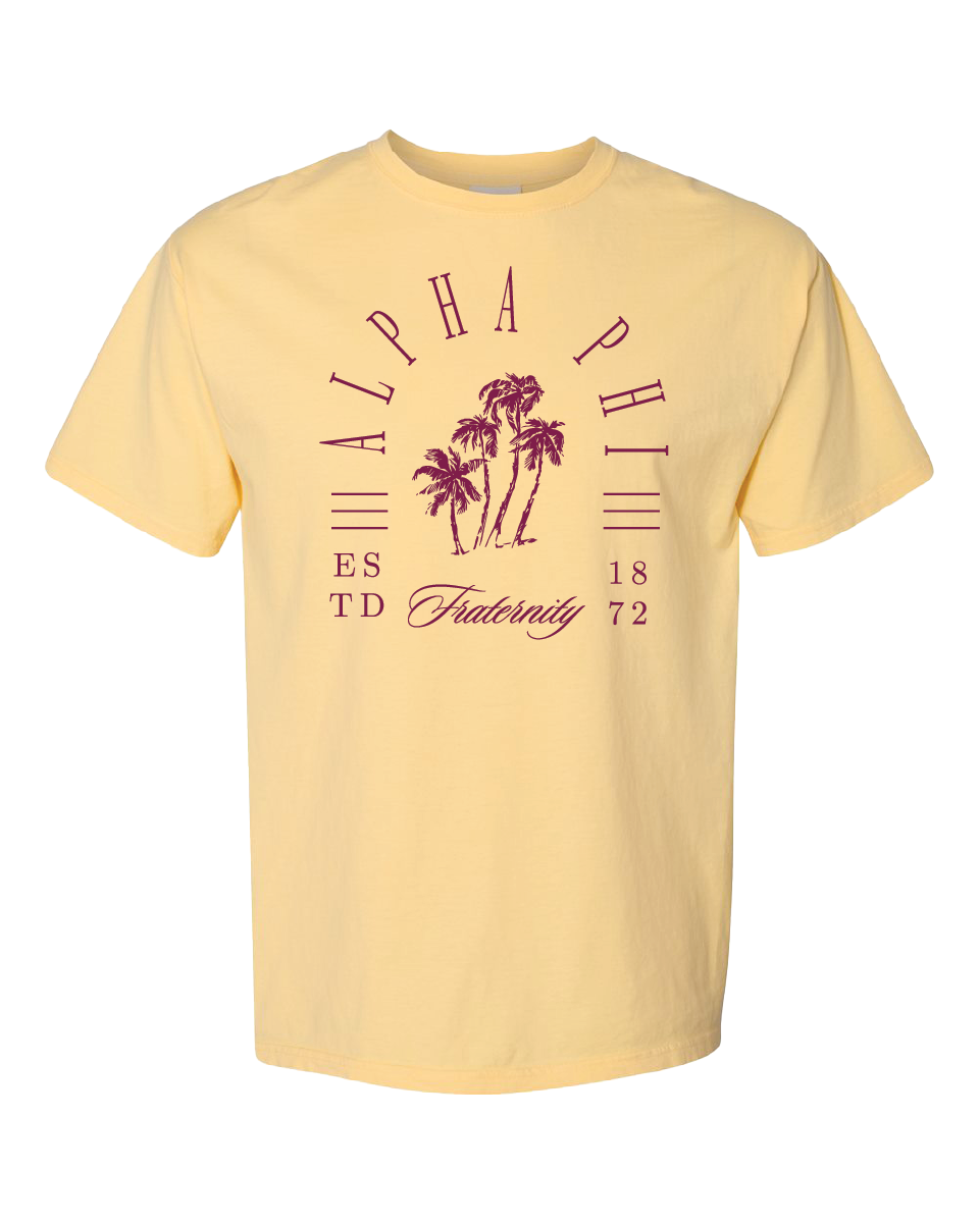 Alpha Phi Society Tee