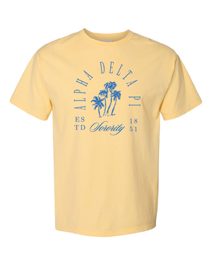 Alpha Delta Pi Society Tee