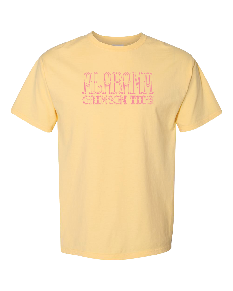 Alabama Crimson Tide Country Tee