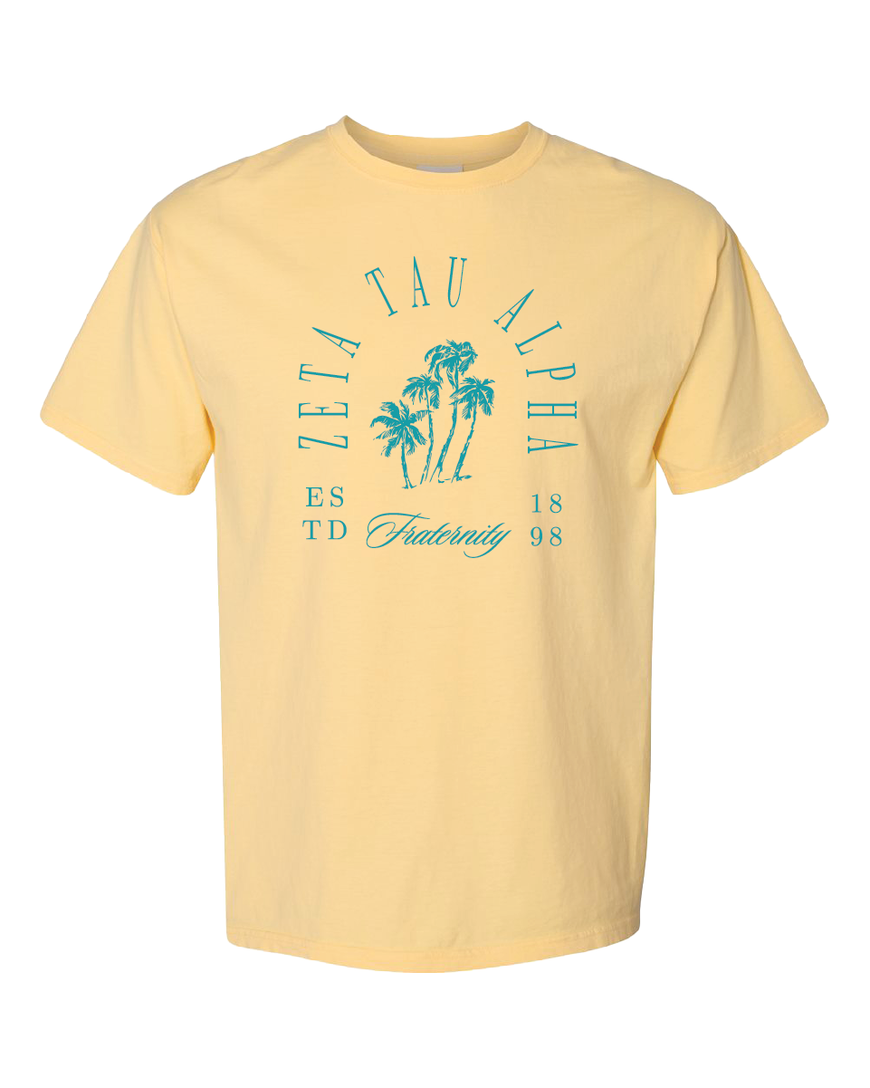 Zeta Tau Alpha Society Tee