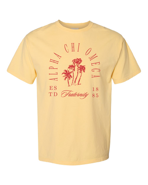 Alpha Chi Omega Society Tee