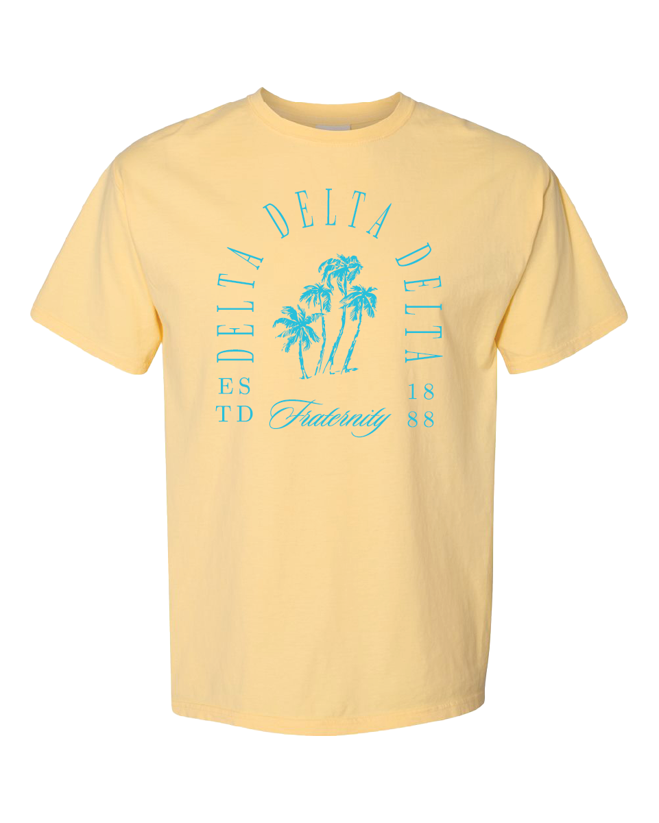 Delta Delta Delta Society Tee