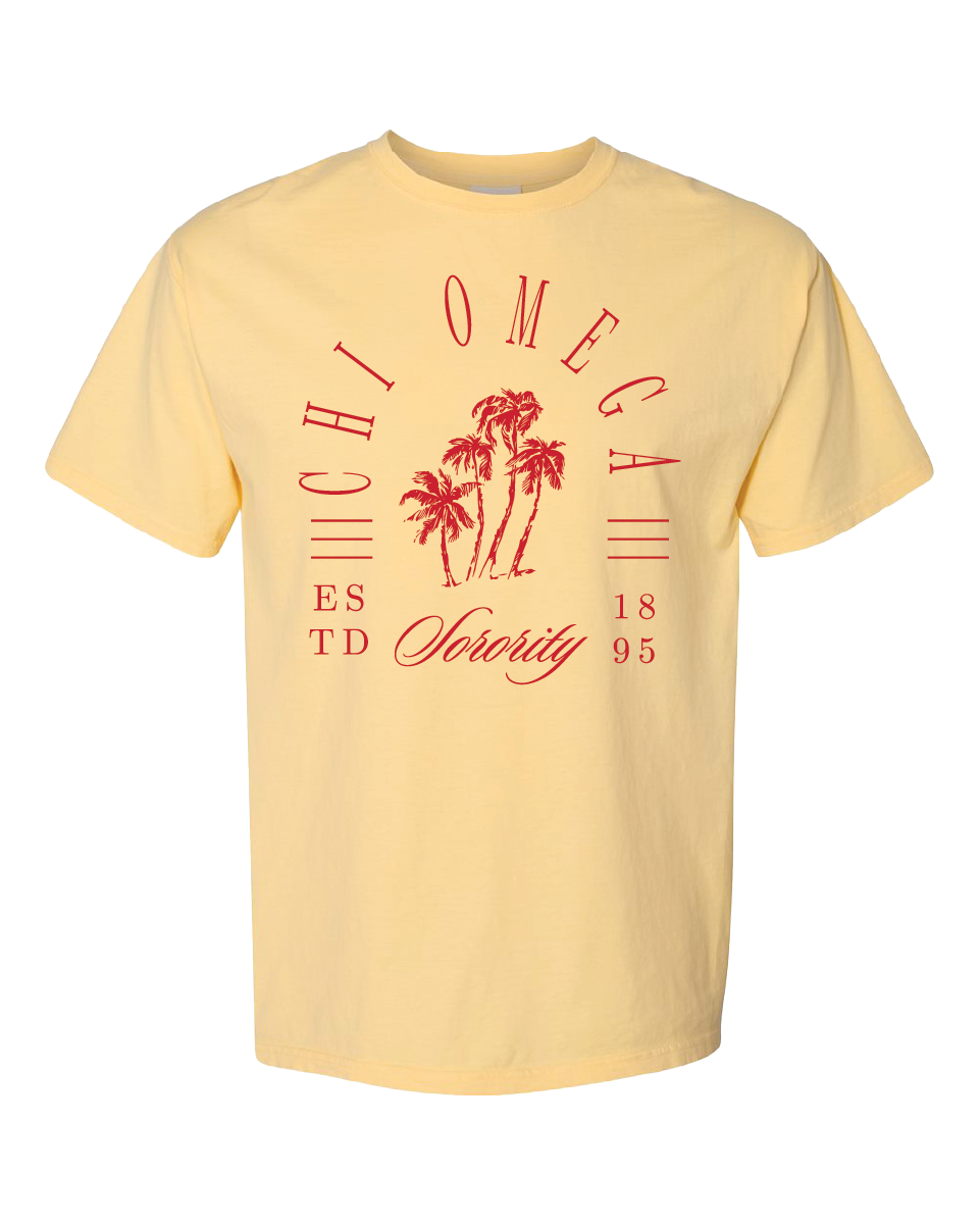 Chi Omega Society Tee