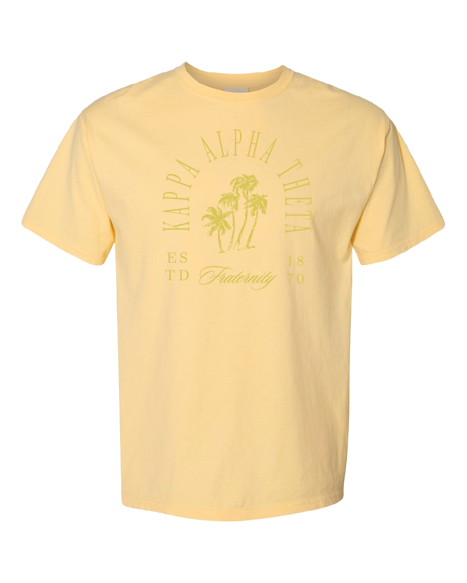 Kappa Alpha Theta Society Tee