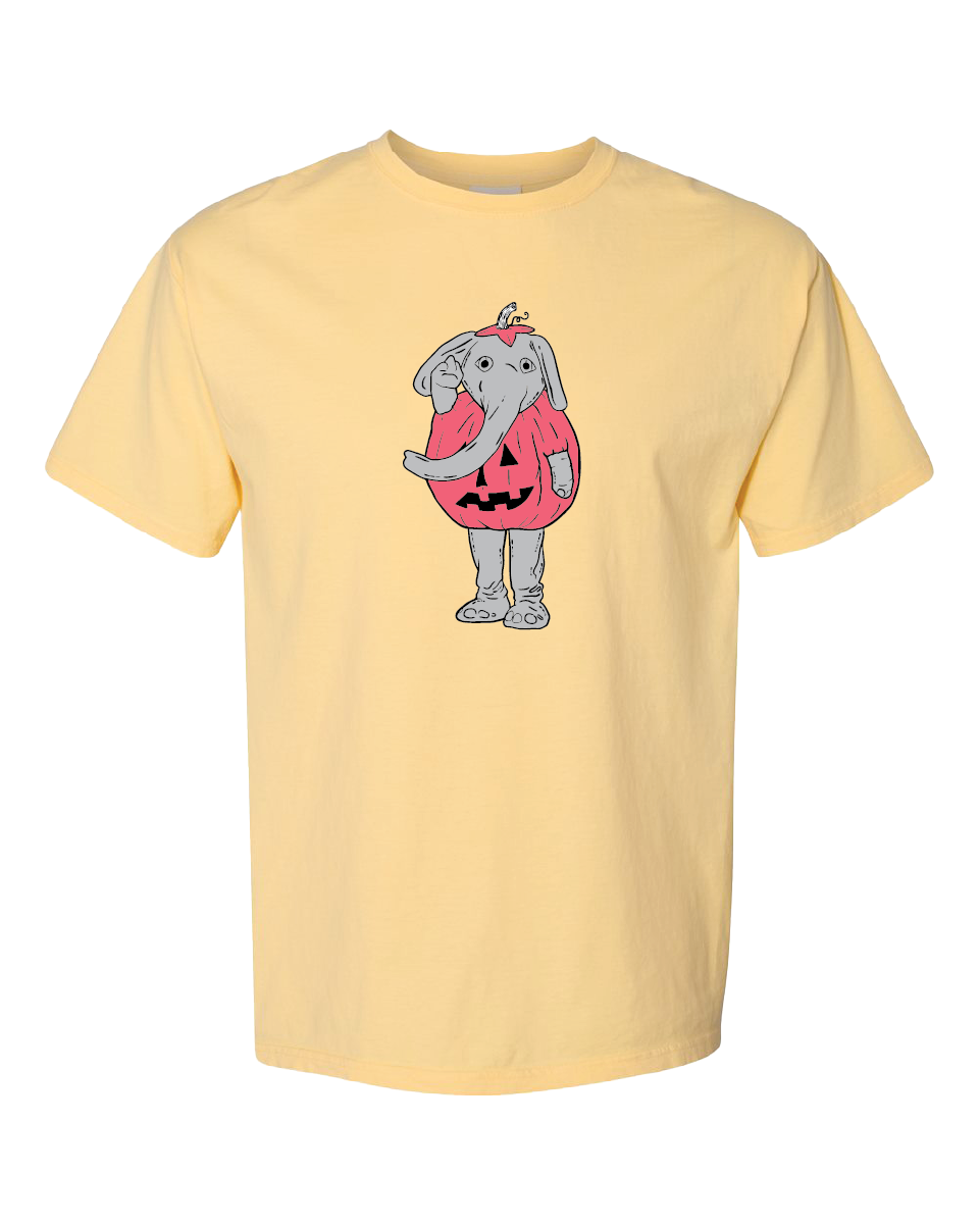 Big Al Pumpkin Costume Tee