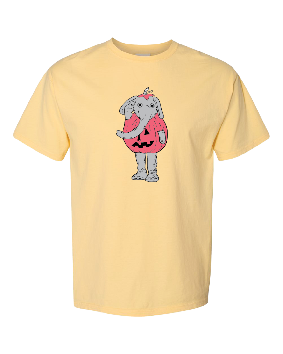 Big Al Pumpkin Costume Tee
