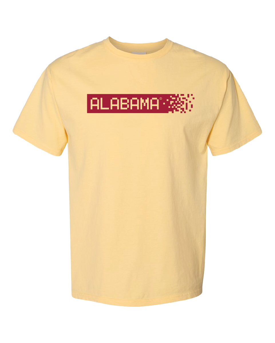 Alabama Pixel Tee