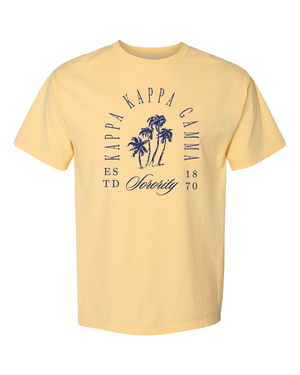 Kappa Kappa Gamma Society Tee