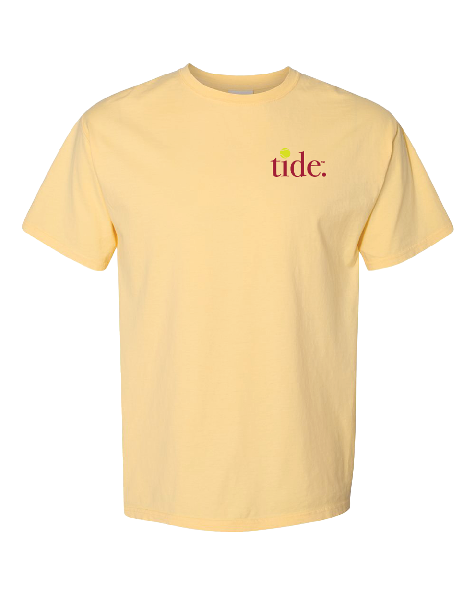 Softball Tide Embroidered Tee