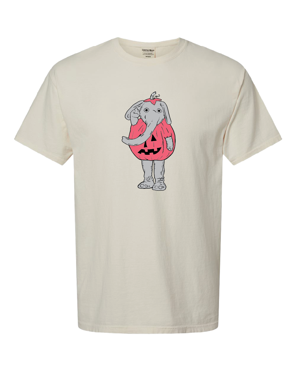 Big Al Pumpkin Costume Tee