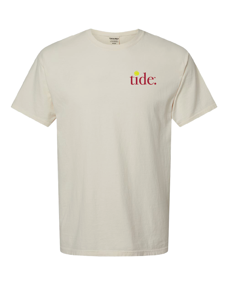 Softball Tide Embroidered Tee