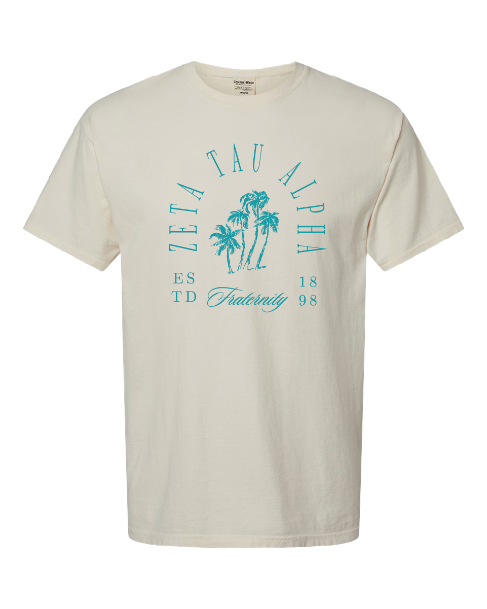 Zeta Tau Alpha Society Tee