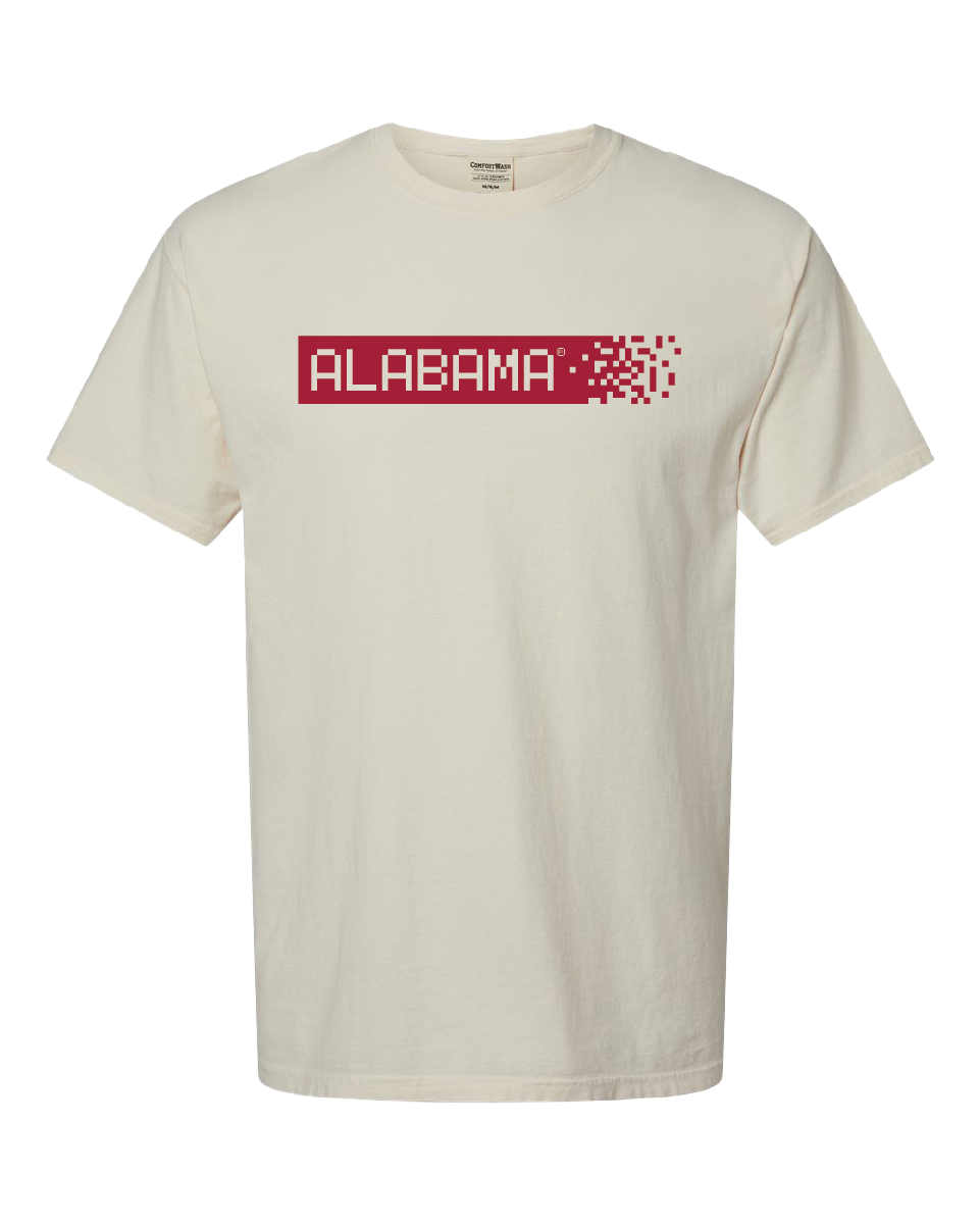 Alabama Pixel Tee