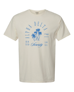 Alpha Delta Pi Society Tee