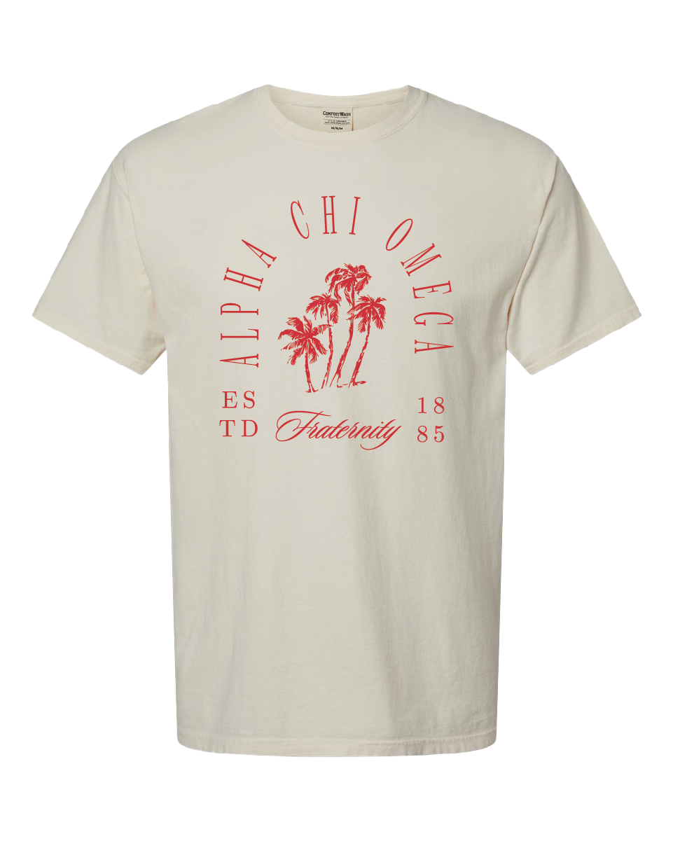 Alpha Chi Omega Society Tee